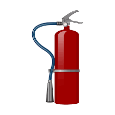 The item is presented in a front view. Fire Extinguisher Clipart Png Image Free Download Searchpng Com