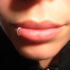 25 awesome geometric animal tattoos Fake Lip Tattoos