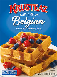 Belgian Waffle Krusteaz