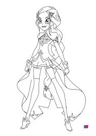 Are you ready for another fun coloring game? 43 Iris Coloriage Lolirock Lyna Et Carissa