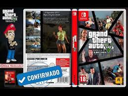 Nintendo switch juegos gta 5. Gta V En Nintendo Switch Confirmado Rockstar Lanza Port De Gta En Switch Chico Nintendo Youtube