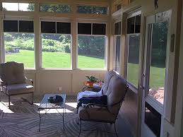 There are many benefits to building a sunroom addition onto your home. Vinyl And Screen Virginia Decking Remodeling Llc