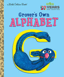 1 segments with their own pages 2 henson clay animated segments 3 word showcases 4 crossover (cast letter building) 5 letter commercials (stories) 6 alphabet dancers 7 letters on video 8 letters in space 9 consonant sound (mostly poems) 10 letter hoist 11 sand animals 12 gordon voiceover 13 crayon animation 14 fans of letters 15 letter planets 16 typefaces 17 pencil box/school supplies 18 jane. Grover S Own Alphabet Sesame Street By Golden Books 9781984847935 Penguinrandomhouse Com Books