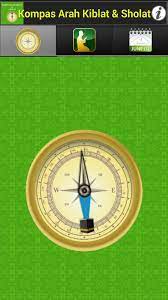Jika kamu mencari aplikasi kompas untuk android yang sederhana, maka compass 360 promerupakan pilihan yang tepat untuk kamu install. Kompas Arah Kiblat Sholat For Android Apk Download