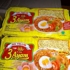Mie ayam abang abang atau mie ayam ala jawa? Mi Telur Cap 3 Ayam 200gr Mie Pipih Shopee Indonesia