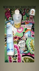 Pin By Ashanti On Skincare Face Washing Routine Daily Face Wash Daily Face Wash Routine