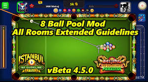 All.apk files found on our site are original and unmodified. 8 Ball Pool 4 5 0 Mod Extended Guideline All Room Guideline 100 Anti Ban New Version Mod By Yaseen Mix H