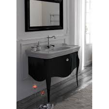 Qui potete acquistare mobili bagno online al miglior prezzo di mercato. Arredo Bagno Classico Elegante Nero Impero Olympia