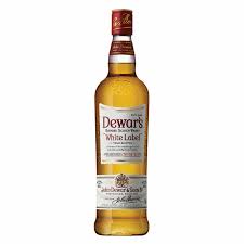 Dewars White Label Blended Scotch Whisky 750ml Crown Wine Spirits