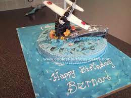 A bad seatmate can turn a pleasant flight into purgatory. Coolest Aircraft Carrier And Plane Cake
