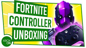 Fortnite battle royale new xbox skin bundle eon which comes with glider and pickaxe. Brand New Fortnite Limited Edition Controller Unboxing With Dark Vertex Skin Youtube