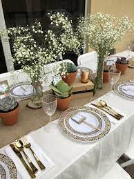 Pin By Christina Pi On Succulent Baby Shower Table Decorations Decor Home Decor