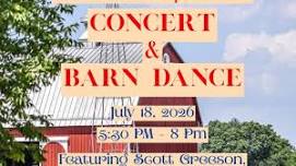 Concert and Barn Dance