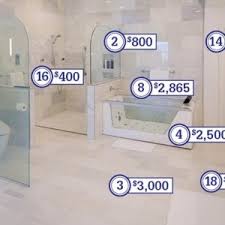 Replace old linoleum, carpet or other surfaces with tile. 2021 Bathroom Remodel Cost Cost To Remodel Per Sq Ft Angi Angie S List