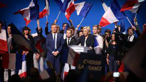 Maybe you would like to learn more about one of these? A Villepinte Marine Le Pen Mene La Charge Contre Emmanuel Macron