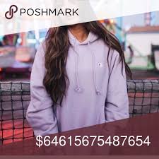 Purple Lavender Champion Hoodie Major Iso Champion Hoodie Champion Hoodie Women Purple Champion Hoodie