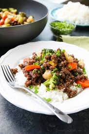 This Cheap And Easy Korean Beef Recipe Is Made With Ground Beef Instead Of Flank Steak Korean Beef Recipes Easy Korean Beef Recipe Easy Chicken Dinner Recipes