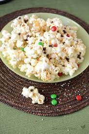 Gooey Marshmallow Popcorn With Chocolate Christmas Dessert Ideas Recipe Christmas Popcorn Christmas Chocolate Desserts Popcorn Recipes Easy