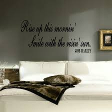 4.6 out of 5 stars 230. Large Bedroom Quote Bob Marley Rise Up Wall Art Sticker Transfer Decal Vinyl Bespoke Graphics