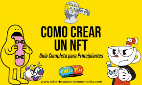 Como Crear Un Nft Guia Completa Para Principiantes Roberto Sanz Criptomonedas