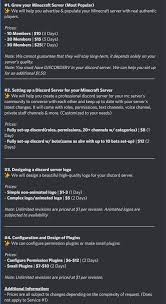Discordsrv/magibridge allows communication between your minecraft server and your discord server together! Offering Alt F4 Mc Services Discord Server Where We Advertise Populate Your Minecraft Server Mc Market