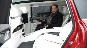 The engine is assisted by a. Mercedes Maybach Gls 600 2020 Fahrbericht Auto Motor Und Sport