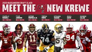Bucs 2020 Full Nfl Draft Class The best tampa bay buccaneers quarterbacks of all time.