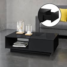 Maybe you would like to learn more about one of these? En Casa Couchtisch Biskra Wohnzimmertisch Mit Schublade Und Ablage Hochglanz Schwarz Online Kaufen Otto