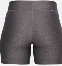 Get the seasonal look with women's shorts from nike. Damen Middy Shorty Heatgear Armour Under Armour De