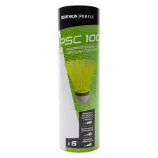 Kok Plastik Psc 100 Sedang X 6 Kuning Decathlon