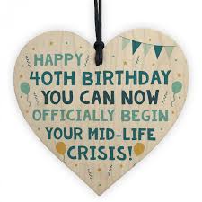 You are my world, all i have and ever. Funny 40th Birthday Card For Him Her Funny 40th Birthday Gift