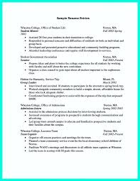 College Student Resume Examples Resume Templates College Resume ...