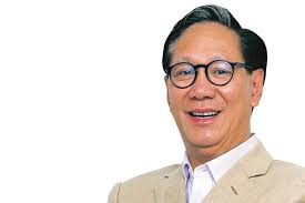 Former talk show host Albert Cheng Jin-han