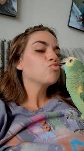 Missing Jacob so much… 🥺 but Paulie has made this grieving process so much  easier. Seriously love this bird so much already. 🥺❤️