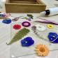DIY Pressed Wildflower Frames