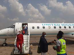 1,338 likes · 26 talking about this · 3 were here. United Nigeria Airlines Inaugural Flight Lands In Enugu Dailytrust