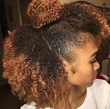 Hazelgodess I Liked Her Hair This Color Much Better Than The New Blond It Washes Her Beautiful Face Out Hair Styles Natural Hair Styles Dyed Natural Hair