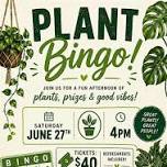 Plant Bingo