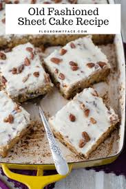 Old Fashioned Sheet Cake Recipe Swedish Nut Cake Recipe Cake Recipes Swedish Pineapple Cake Recipe