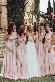 45 Popular Wedding Photo Ideas To Save Memories Wedding Forward In 2020 Blush Pink Bridesmaid Dresses Light Pink Bridesmaid Dresses Blush Bridesmaid Dresses