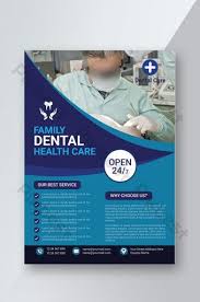 Medical Dental Flyer Template Ai Free Download Pikbest Flyer Template Flyer Medical Dental