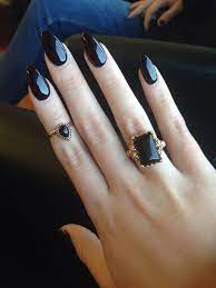 Ver más ideas sobre uñas elegantes, uñas negras, manicura de uñas. Unas Esculpidas Decoradas Negras Chicas Espanola