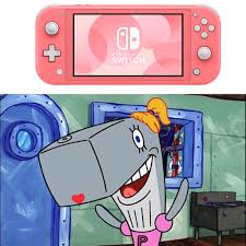 Nintendo switch lite coral (pink) console. That New Nintendo Switch Lite Is So Coral Gaming