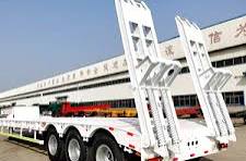 Drawbar Trailer - Steel Full Trailer for Truck Cargo