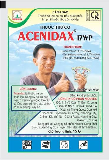 Acenidax 17WP