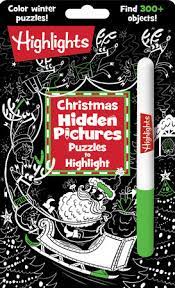 Shop children's books by age, bestselling series, or author. Christmas Hidden Pictures Puzzles To Highlight 9781644721223 Penguinrandomhouse Com Books