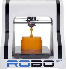 Robo 3d R1 Plus 10x9x8 Inch Abs Pla 3d Printer White A1 0002 000 Old 3d Printer 3d Printer Reviews Printer