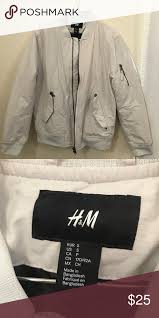 Mens Bomber Jacket From H M Bomber Jacket Bomber Jacket Men Jackets