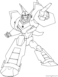 Rescue bots coloring pages heatwave. Rescue Bots Coloring Pages Coloringall