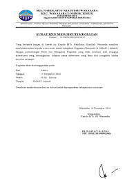 Contoh surat izin sekolah berikutnya untuk keperluan yang mendadak ketika sedang ada di contoh surat izin peminjaman tempat. Contoh Surat Rekomendasi Kerja Contoh Surat